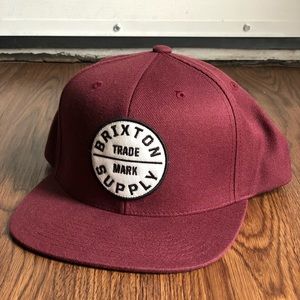 Brixton Supply Snap Back